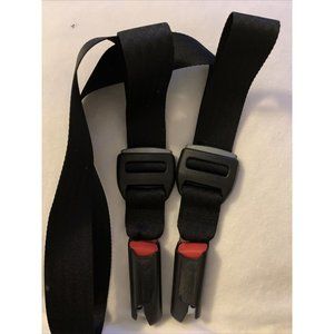 Orbit Baby G2 G3 Toddler Car Seat Belt Latch Black